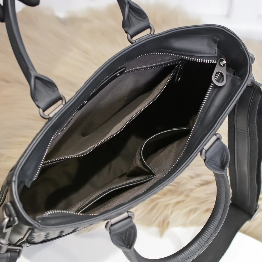 BV New Mens Crossbody Bag Premium Leather, Elegant Design
