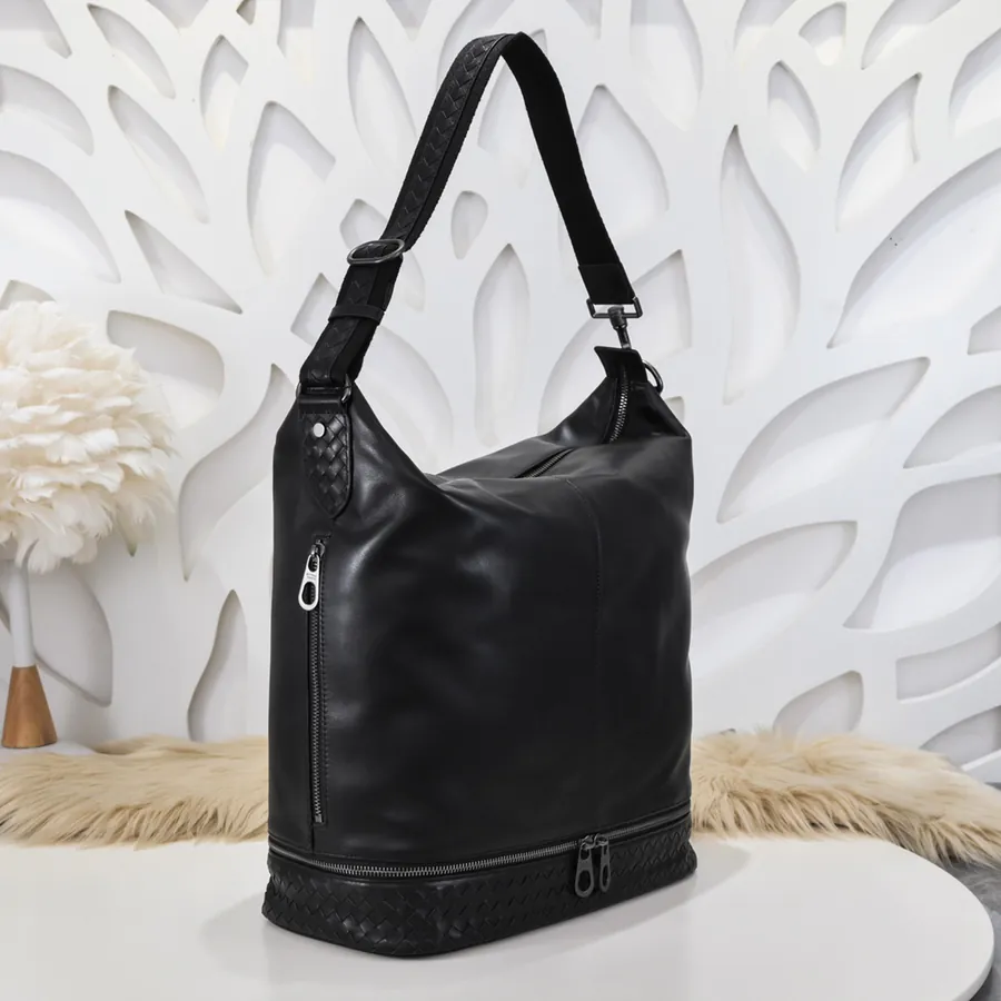 BV Latest Men's Briefcase Premium Leather, Elegant Design