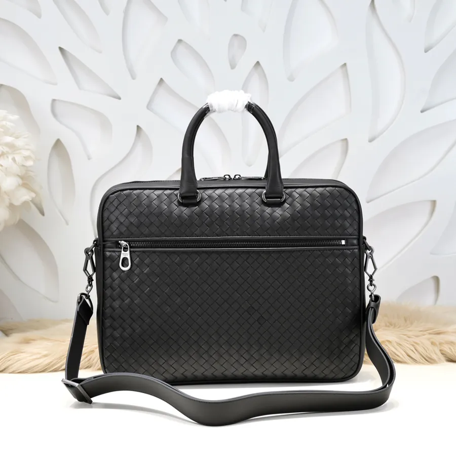 BV Latest Men's Briefcase Premium Leather, Elegant Design