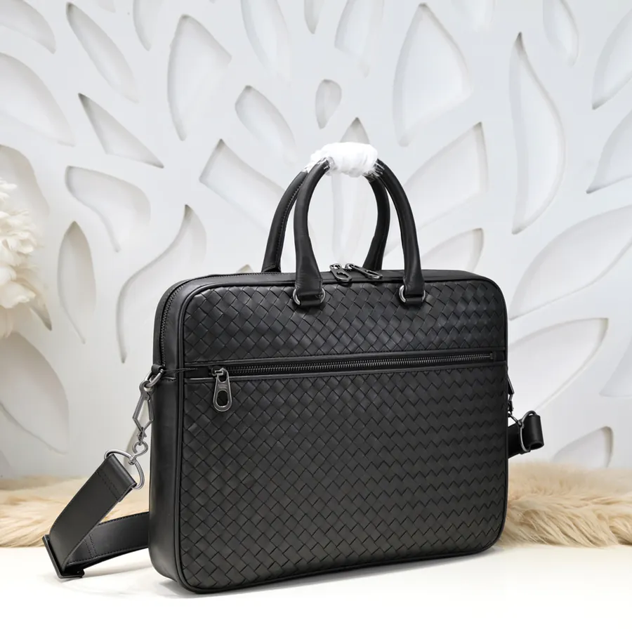 BV Latest Men's Briefcase Premium Leather, Elegant Design