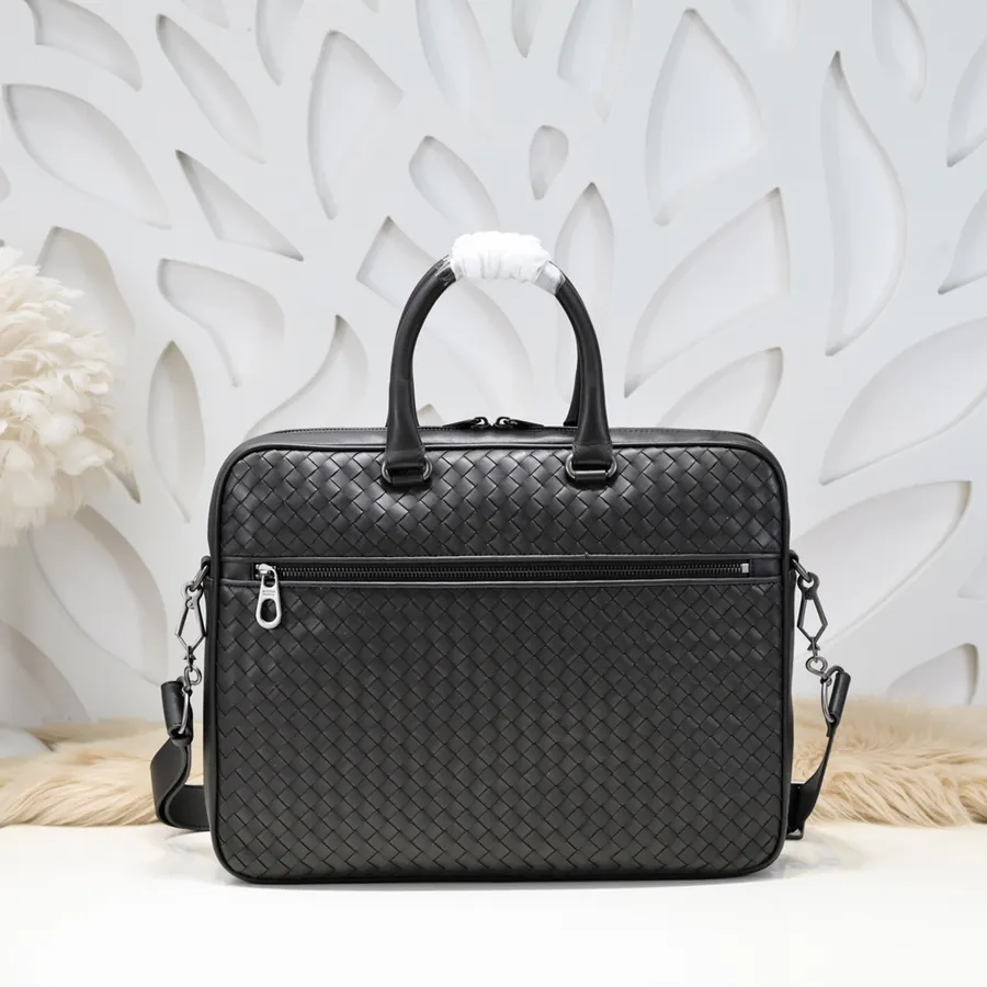 BV Latest Men's Briefcase Premium Leather, Elegant Design