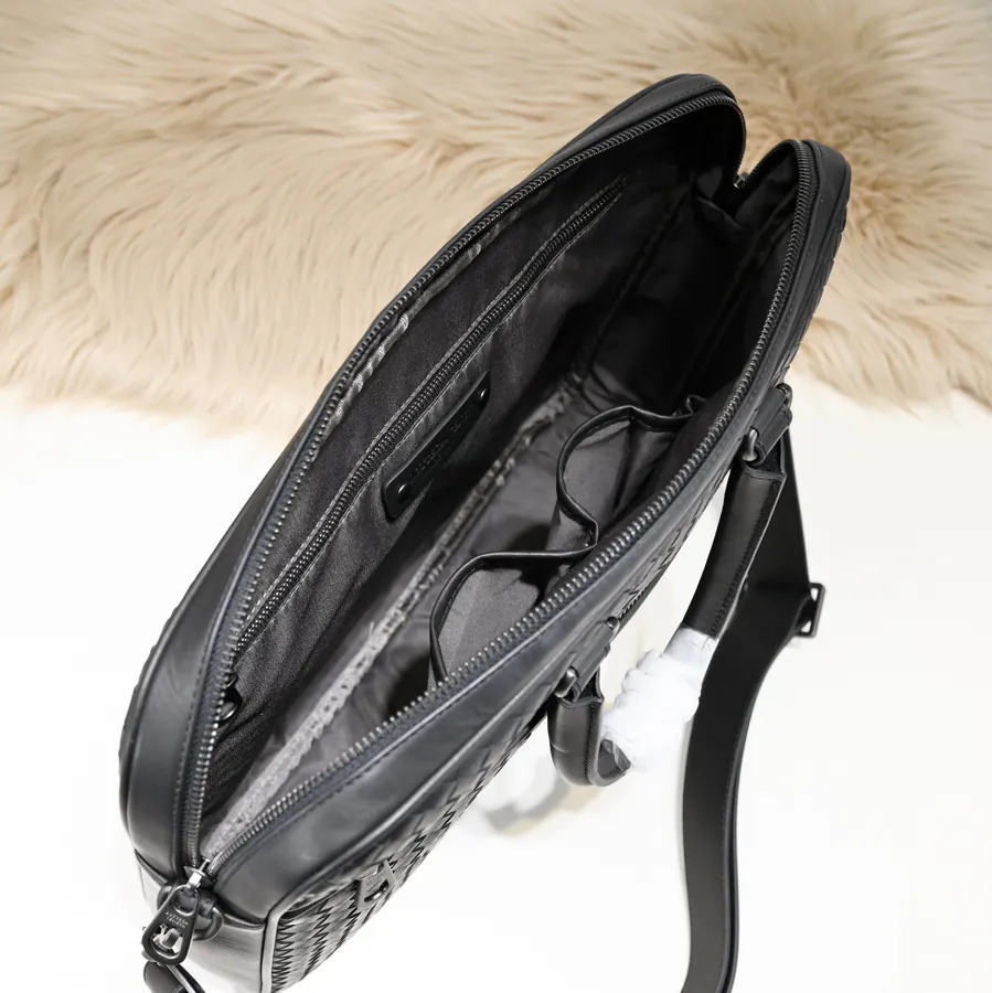 BV Latest Men's Briefcase Premium Leather, Elegant Design