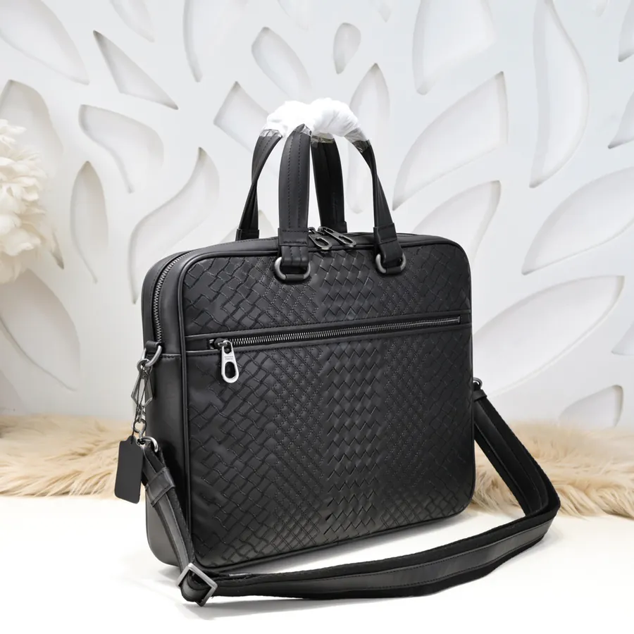 BV Latest Men's Briefcase Premium Leather, Elegant Design