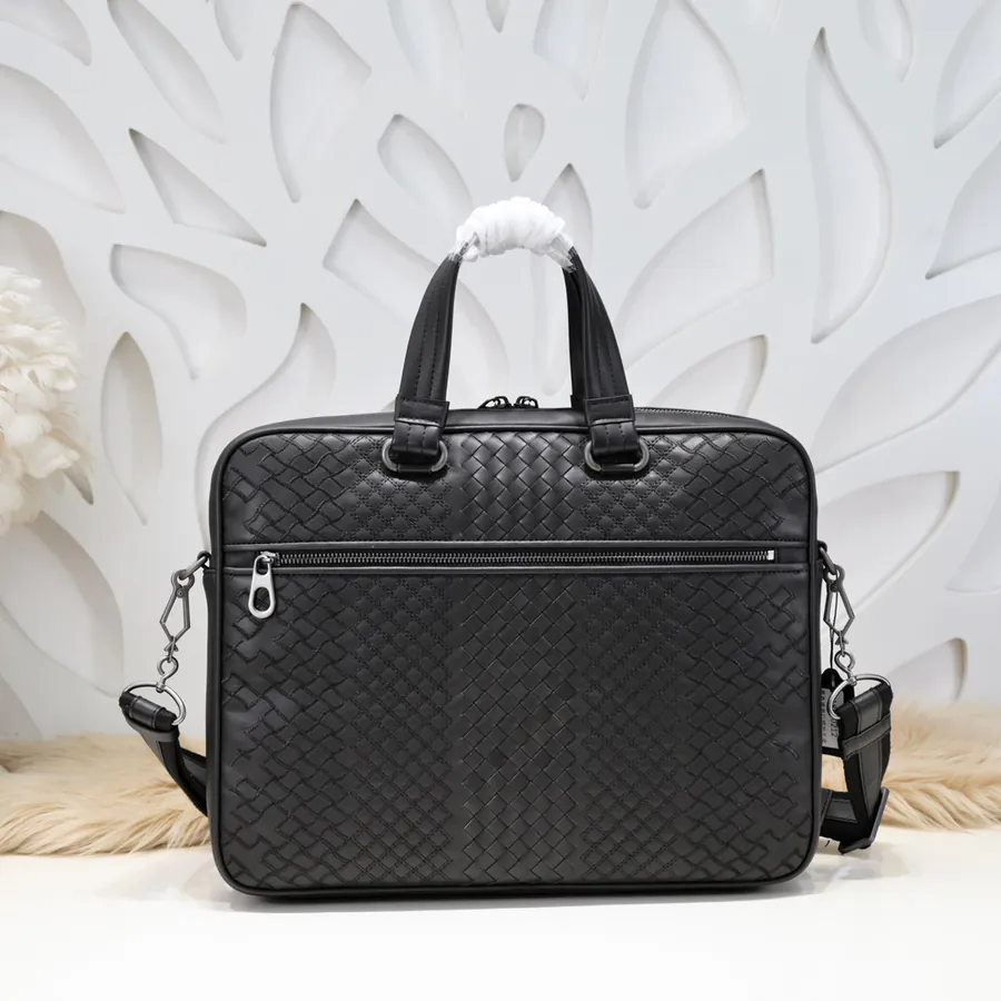 BV Latest Men's Briefcase Premium Leather, Elegant Design