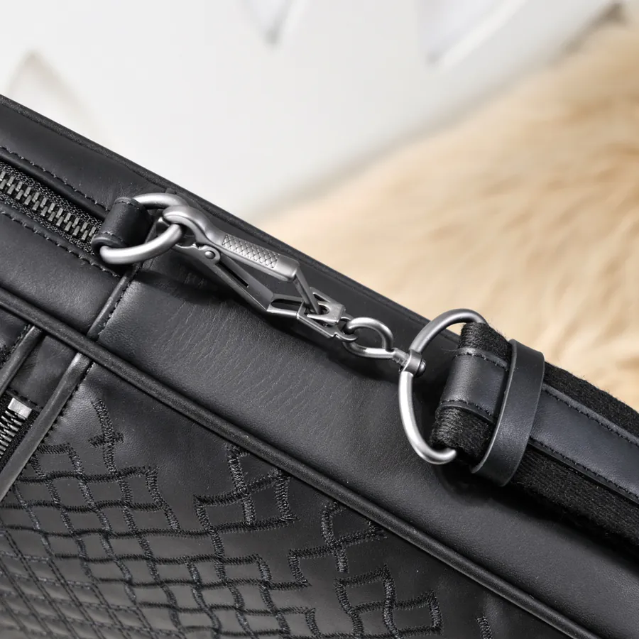 BV Latest Men's Briefcase Premium Leather, Elegant Design
