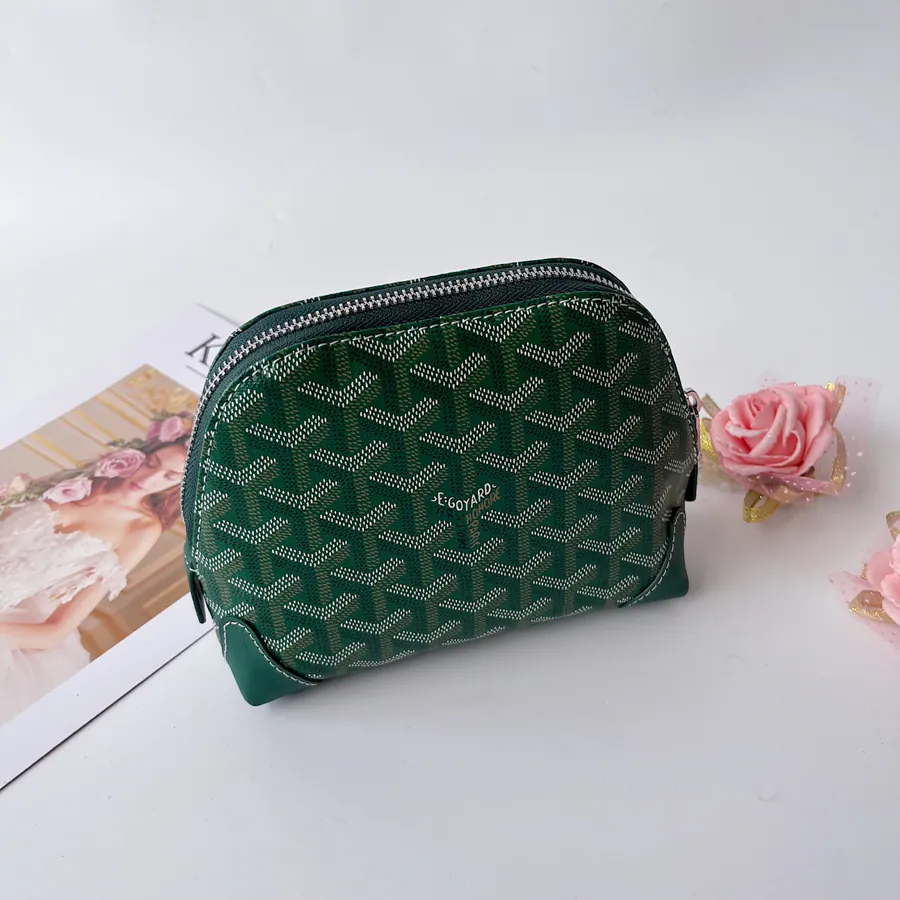 Mini Shell Shape Vendome Pouch Soft Cosmetic Bag