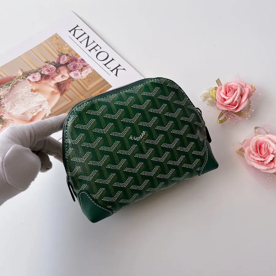 Mini Shell Shape Vendome Pouch Soft Cosmetic Bag