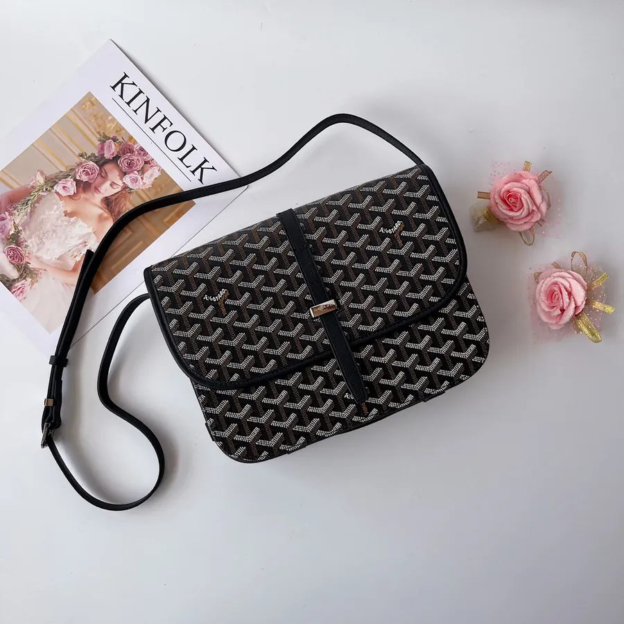 Belvédère Satchel Classic Minimalist Design