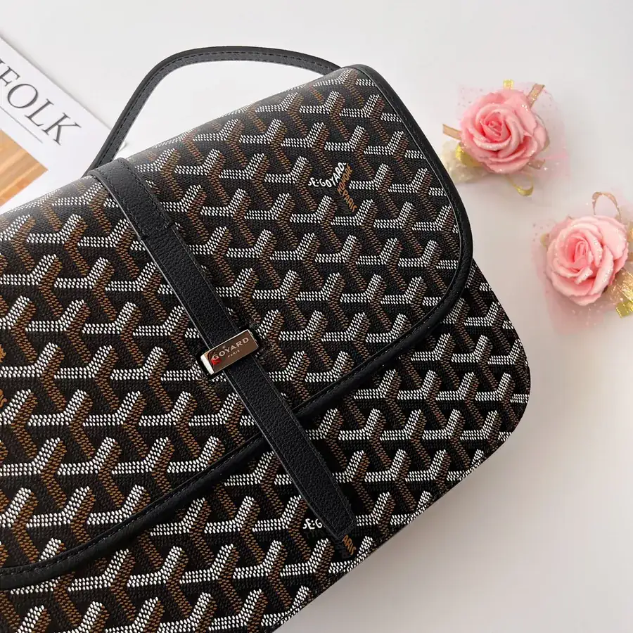 Belvédère Satchel Classic Minimalist Design