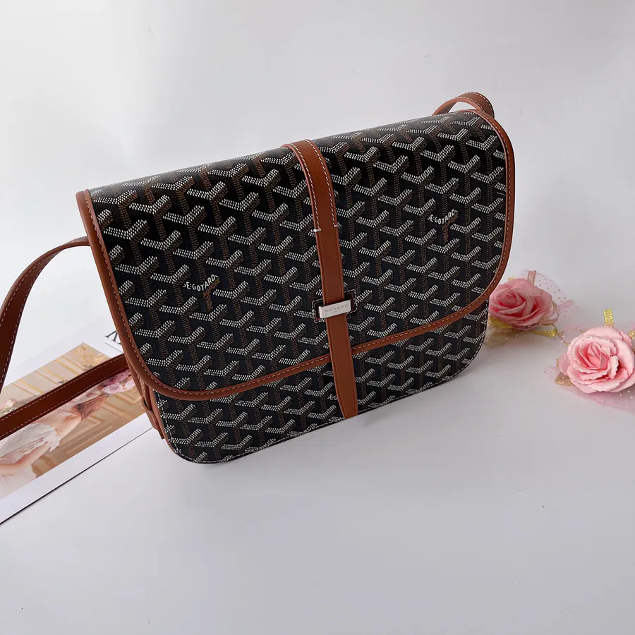 Belvédère Satchel Classic Minimalist Design