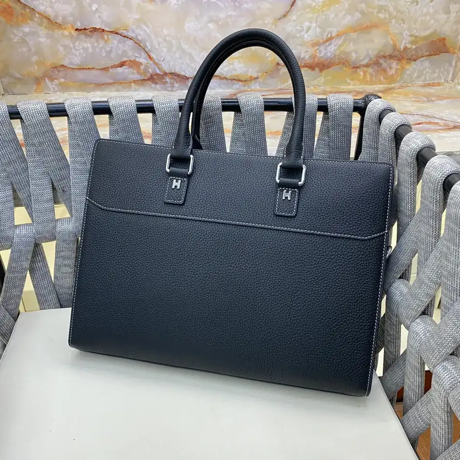 H Brand Casual Handbag Premium Leather Essential Accessory