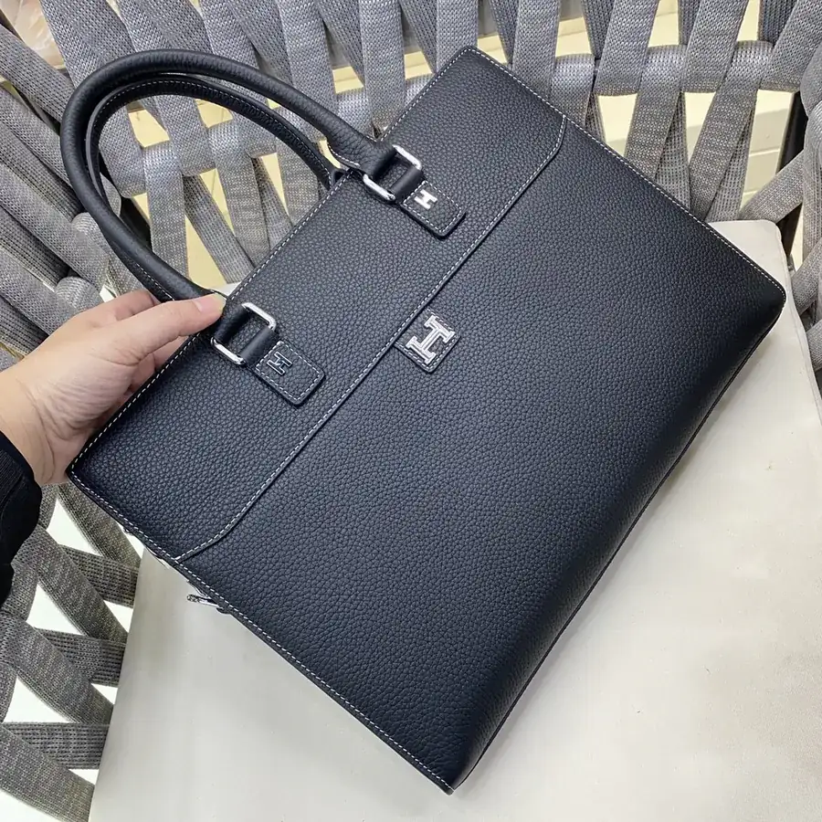 H Brand Casual Handbag Premium Leather Essential Accessory