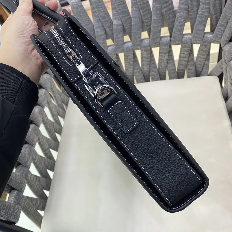 H Brand Casual Handbag Premium Leather Essential Accessory