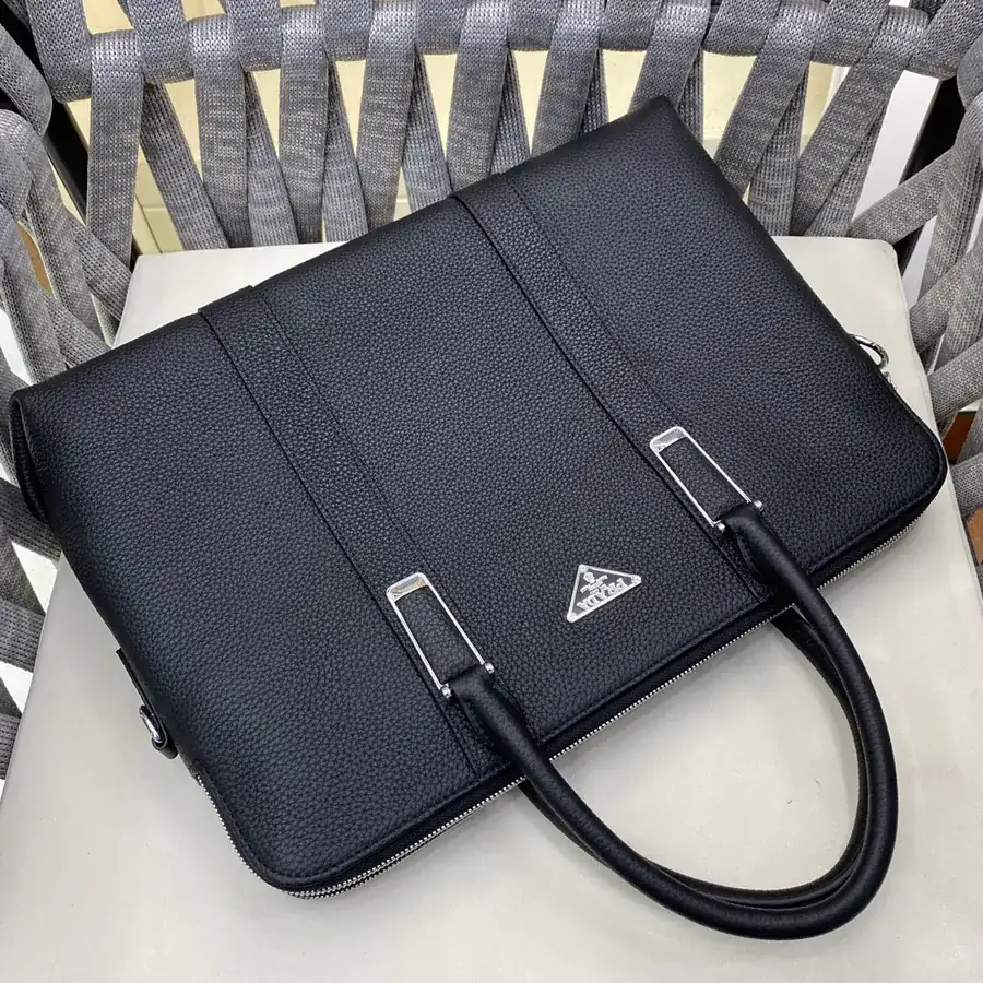 P Family Import Dual Tone Leather Wallet with Security Lock