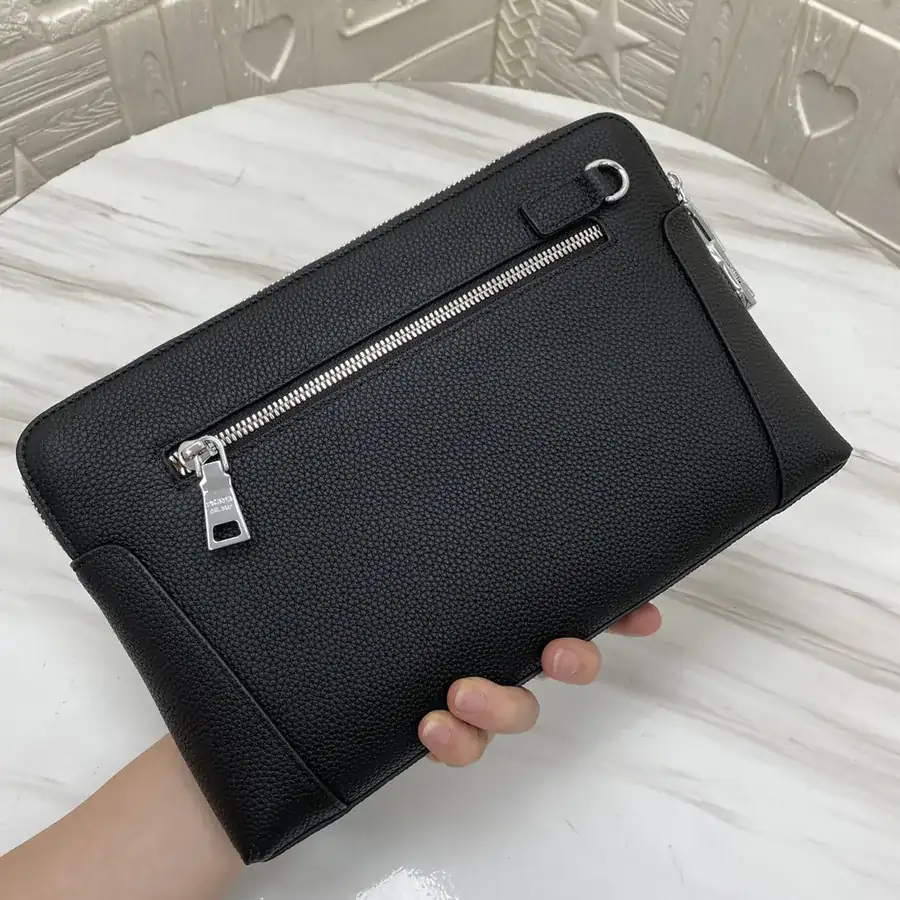 P Family New Mens Handbag Premium Leather, Elegant Craftsmanship
