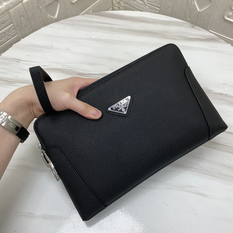 P Family New Mens Handbag Premium Leather, Elegant Craftsmanship