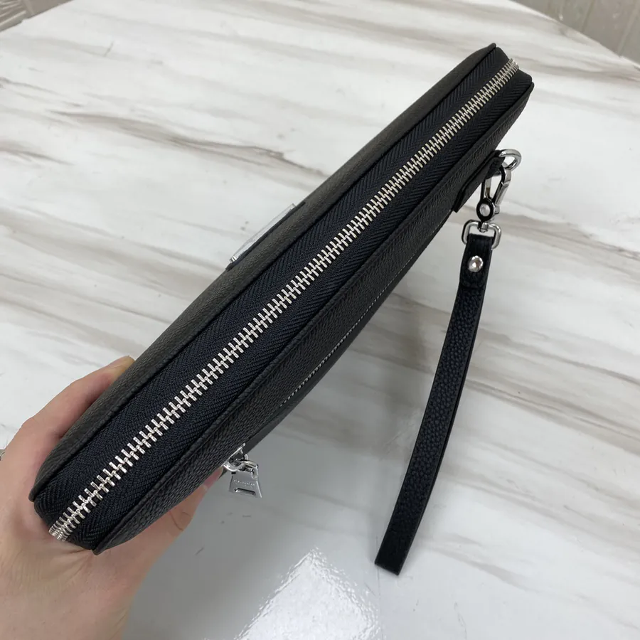 P Family New Mens Handbag Premium Leather, Elegant Craftsmanship