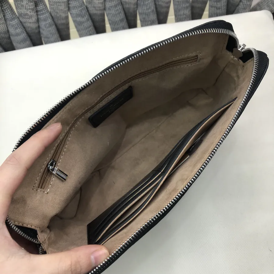 LV Top Handle Bag Premium Leather, Black, Classic Style