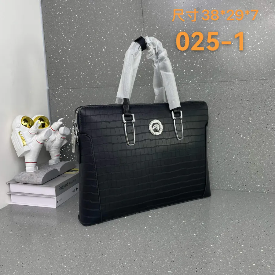 Stephen's Premium Men's Briefcase Elegant and Refined Design