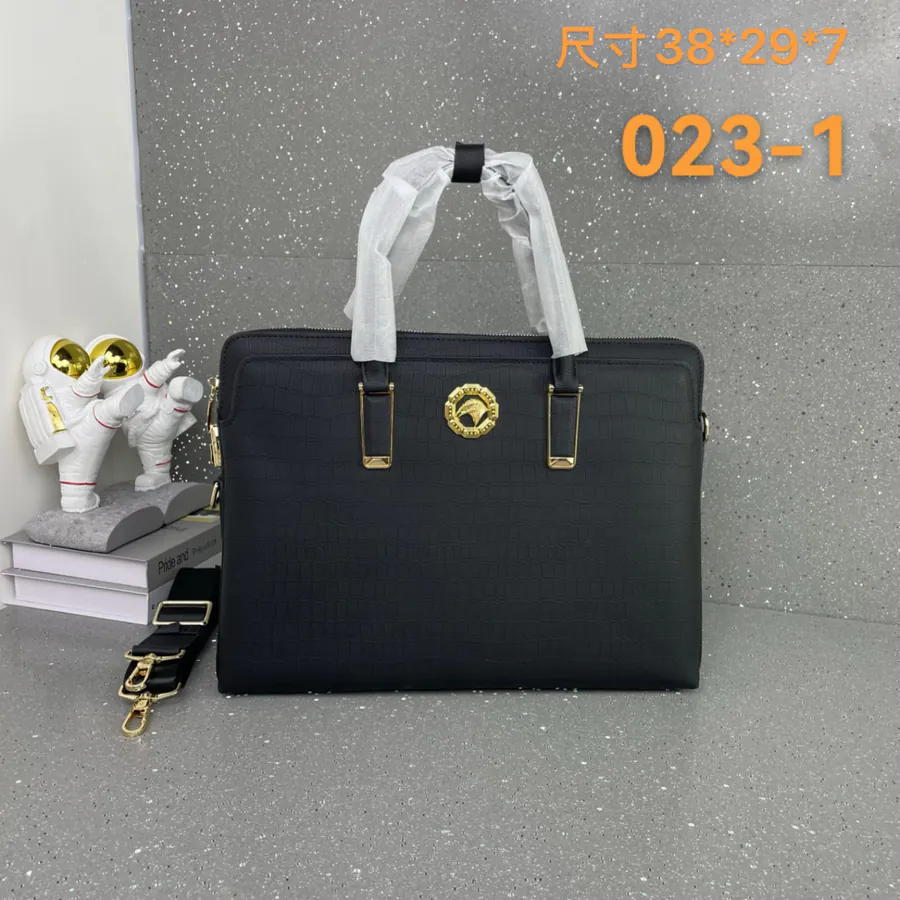 Stephen's Premium Men's Briefcase Elegant and Refined Design