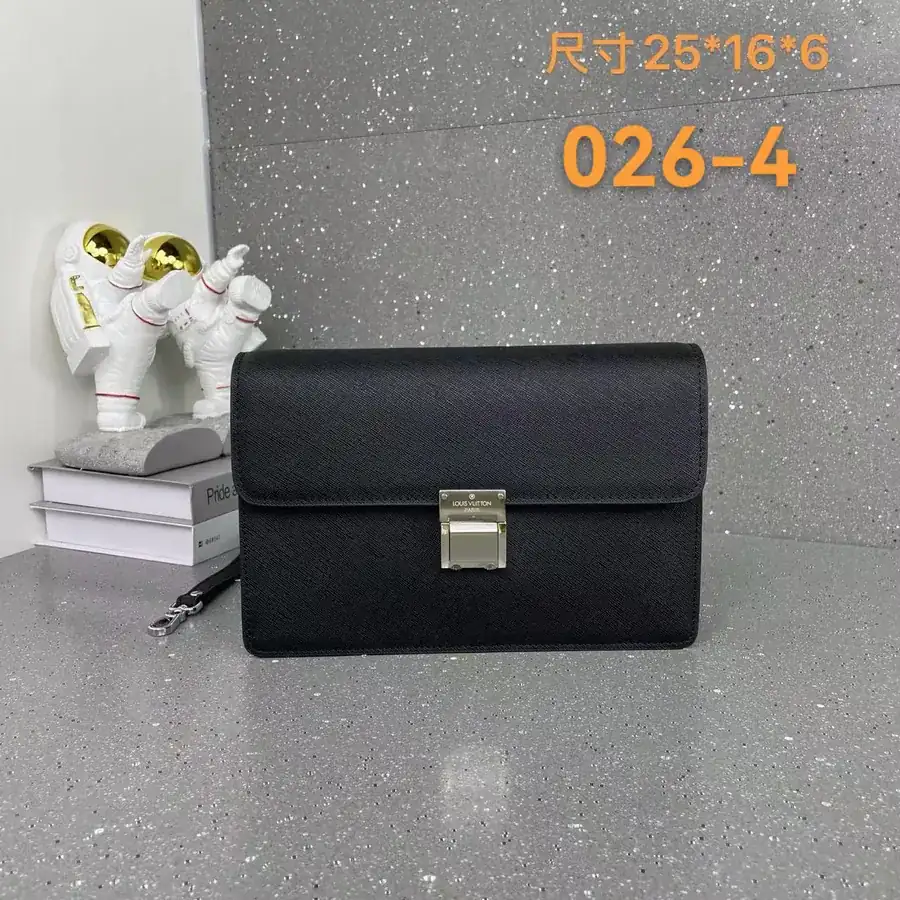 LV Original New Style Men's Handbag Premium Elegance