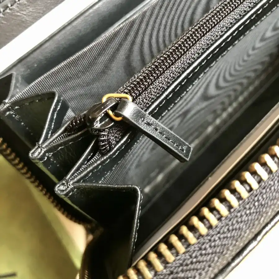 Gucci New Arrival Bucket Bag in Grained Calfskin