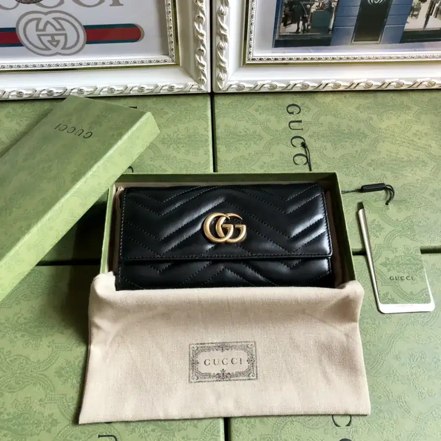 G Brand Bucket Bag with Vintage Gold Hardware