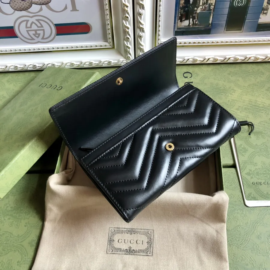 G Brand Bucket Bag with Vintage Gold Hardware