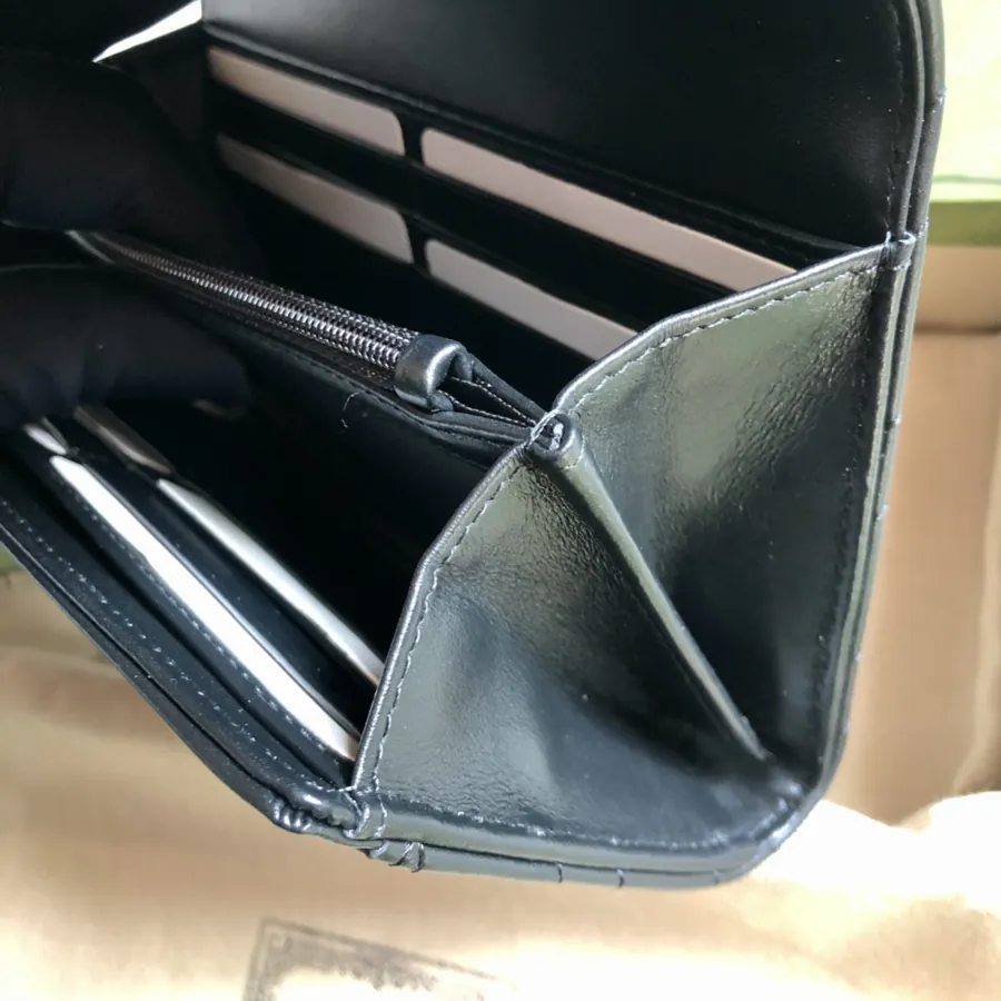 G Brand Bucket Bag with Vintage Gold Hardware