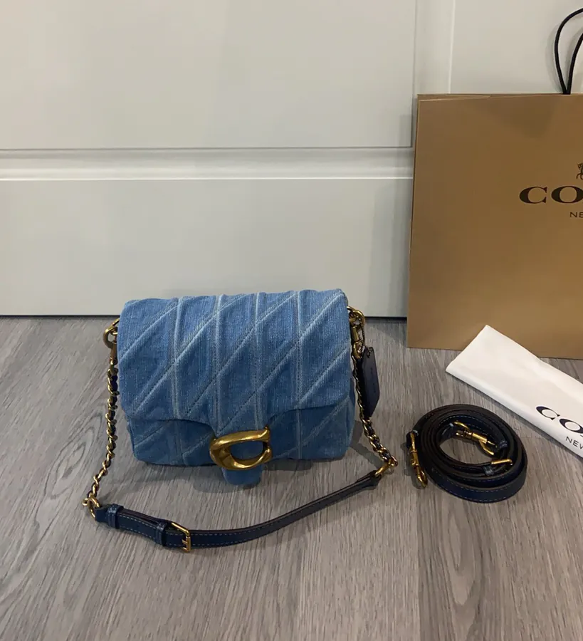Coa*h New Denim Time Square