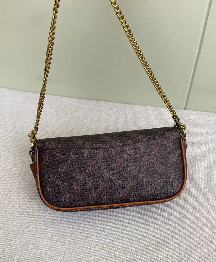 Coach 2 Month New Brook Chain Bag Lightweight and Stylish