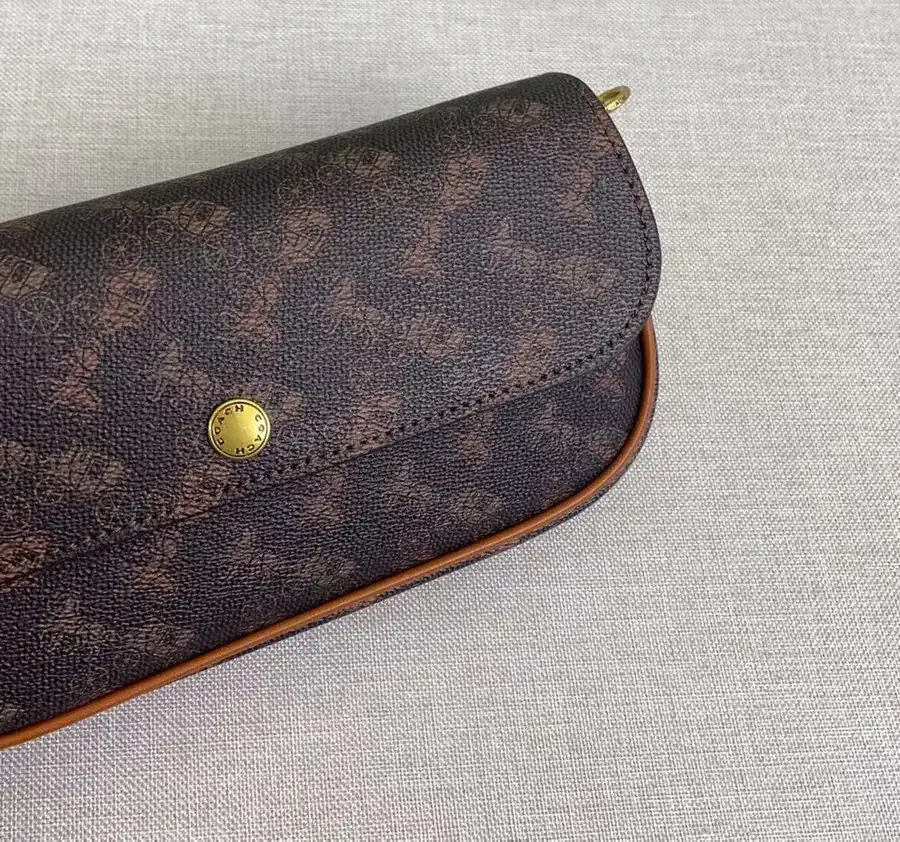 Coach 2 Month New Brook Chain Bag Lightweight and Stylish