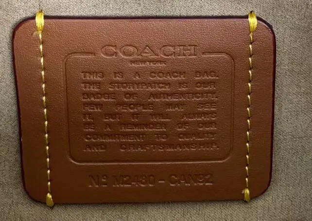 Coach 2 Month New Brook Chain Bag Lightweight and Stylish