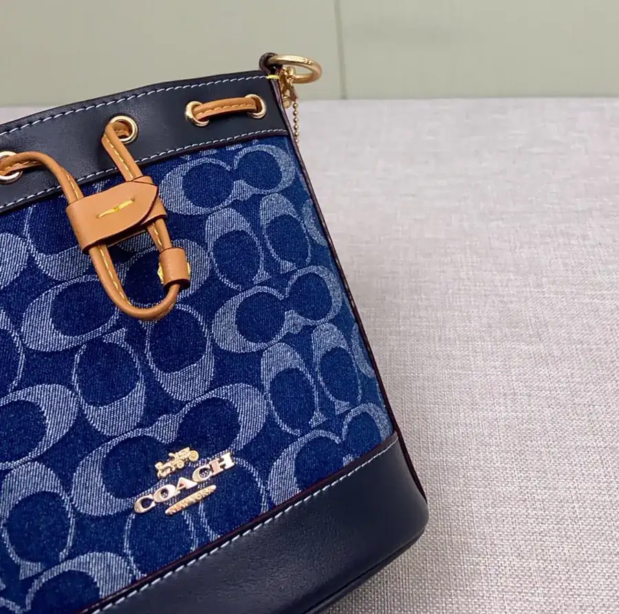 Cocochic Mini Bucket Bag Tan New Arrival