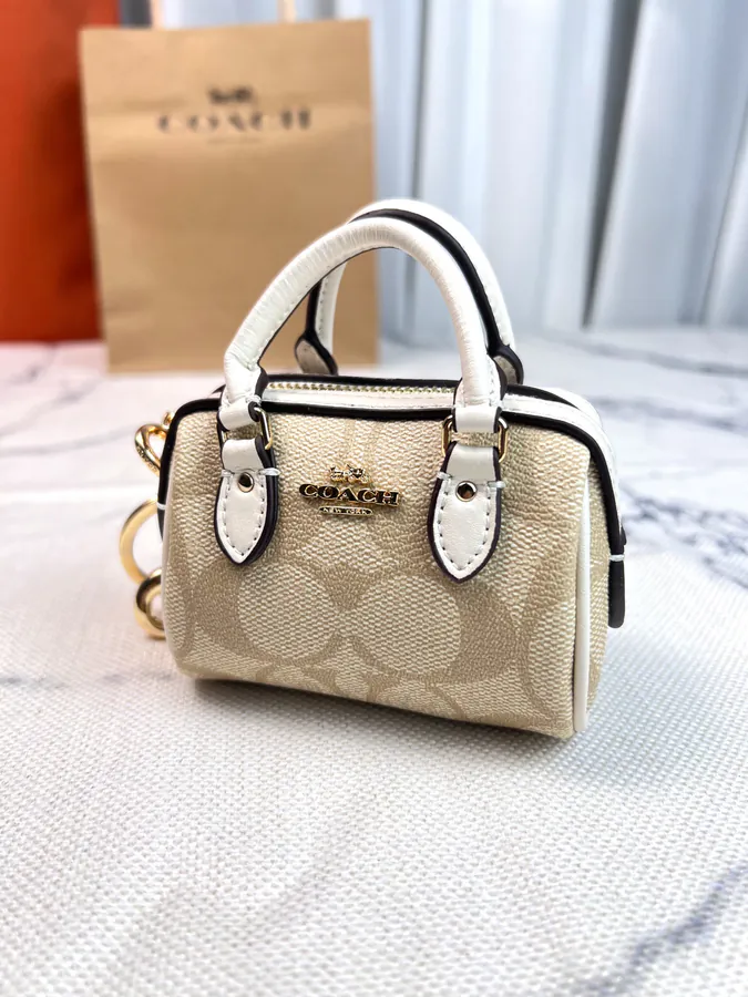 C House Mini Boston Bag Cute and Stylish