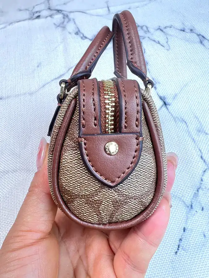 C Chanel Mini Boston Bag Ladies New Design