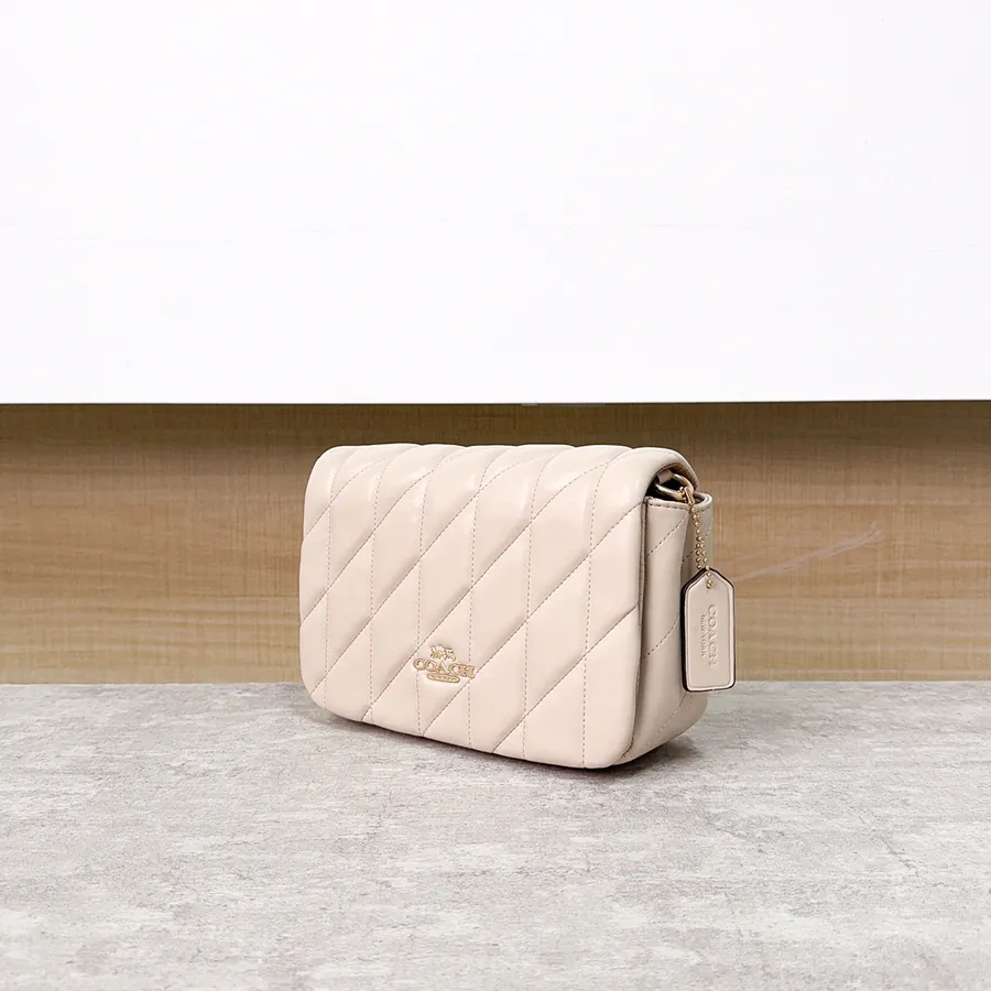 Coach Quinn Bag Cloud Design, Pink, 12 Month New Series
