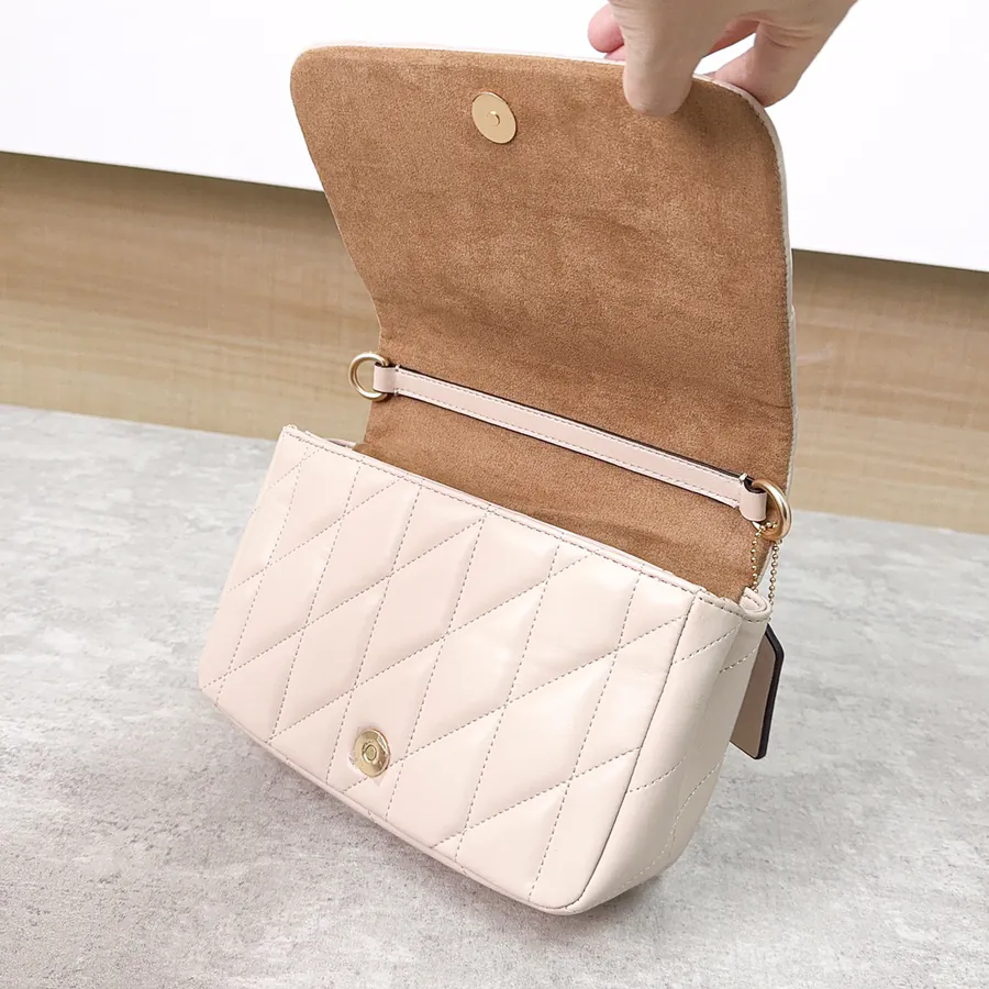Coach Quinn Bag Cloud Design, Pink, 12 Month New Series