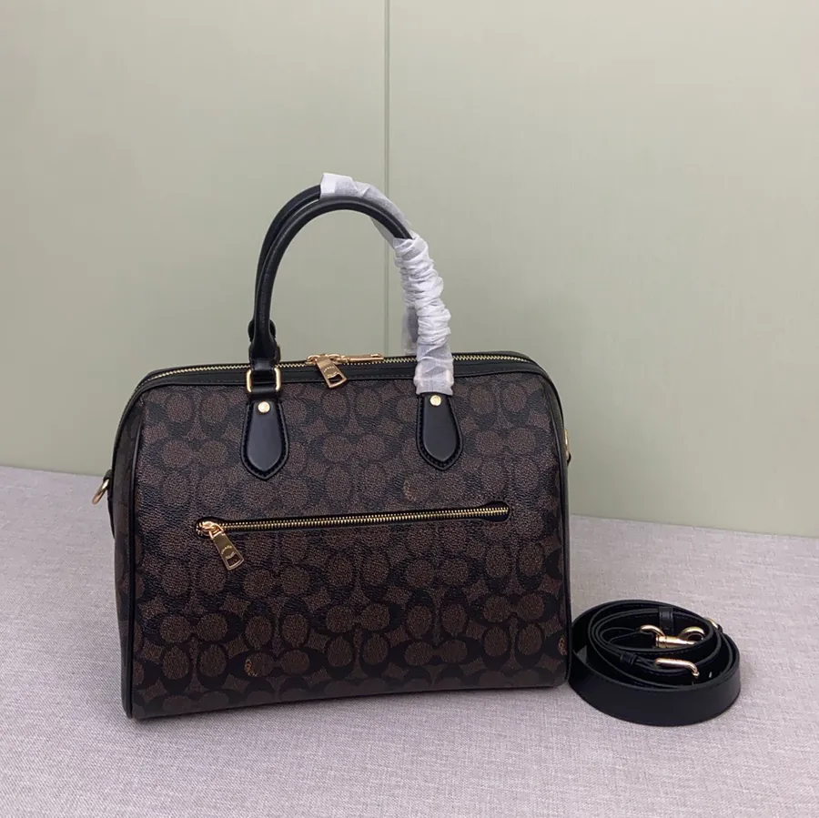 Mini Rowan Crossbody Bag Coac Women's