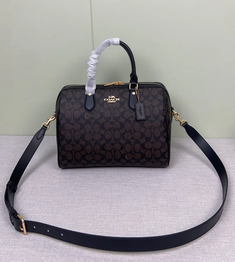 Mini Rowan Crossbody Bag Coac Women's
