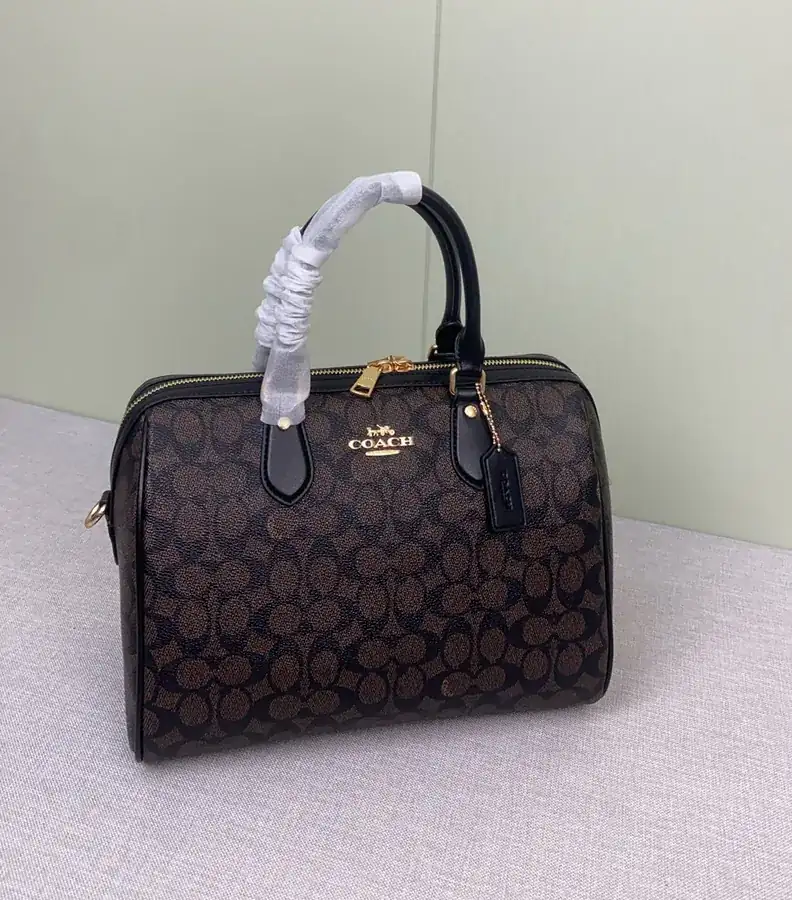 Mini Rowan Crossbody Bag Coac Women's