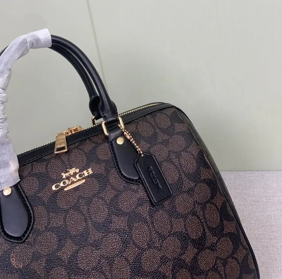 Mini Rowan Crossbody Bag Coac Women's
