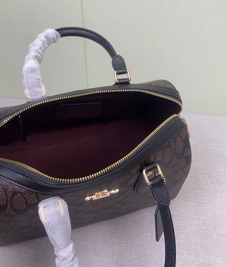 Mini Rowan Crossbody Bag Coac Women's