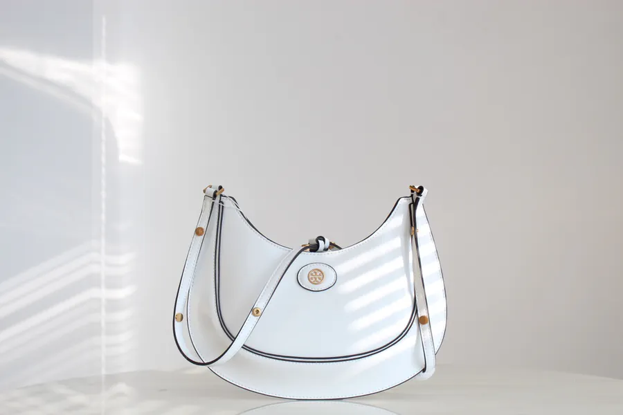 Tory Burch New Crescent Tote Robinson Series