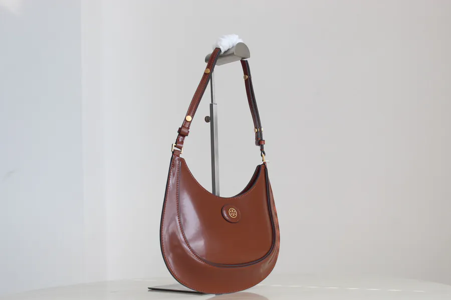 Tory Burch New Crescent Tote Robinson Series