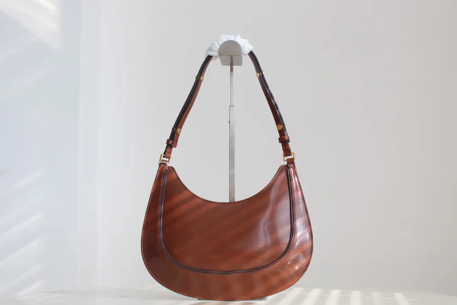 Tory Burch New Crescent Tote Robinson Series
