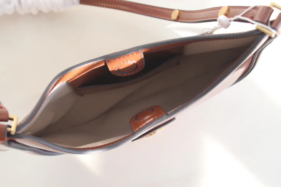 Tory Burch New Crescent Tote Robinson Series