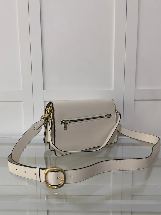 Chaintabby Caf52 Multi Layered Practical Bag with Adjustable Straps and Chain