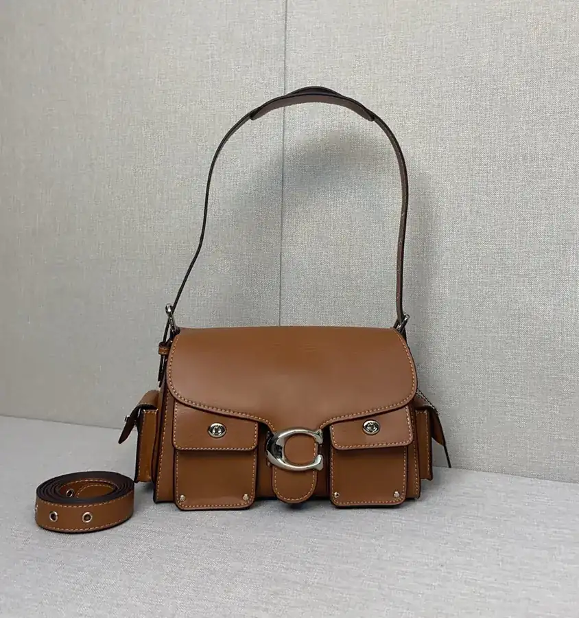 Coach Cargo Soft Tabby Neutral Style