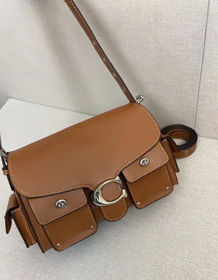 Coach Cargo Soft Tabby Neutral Style